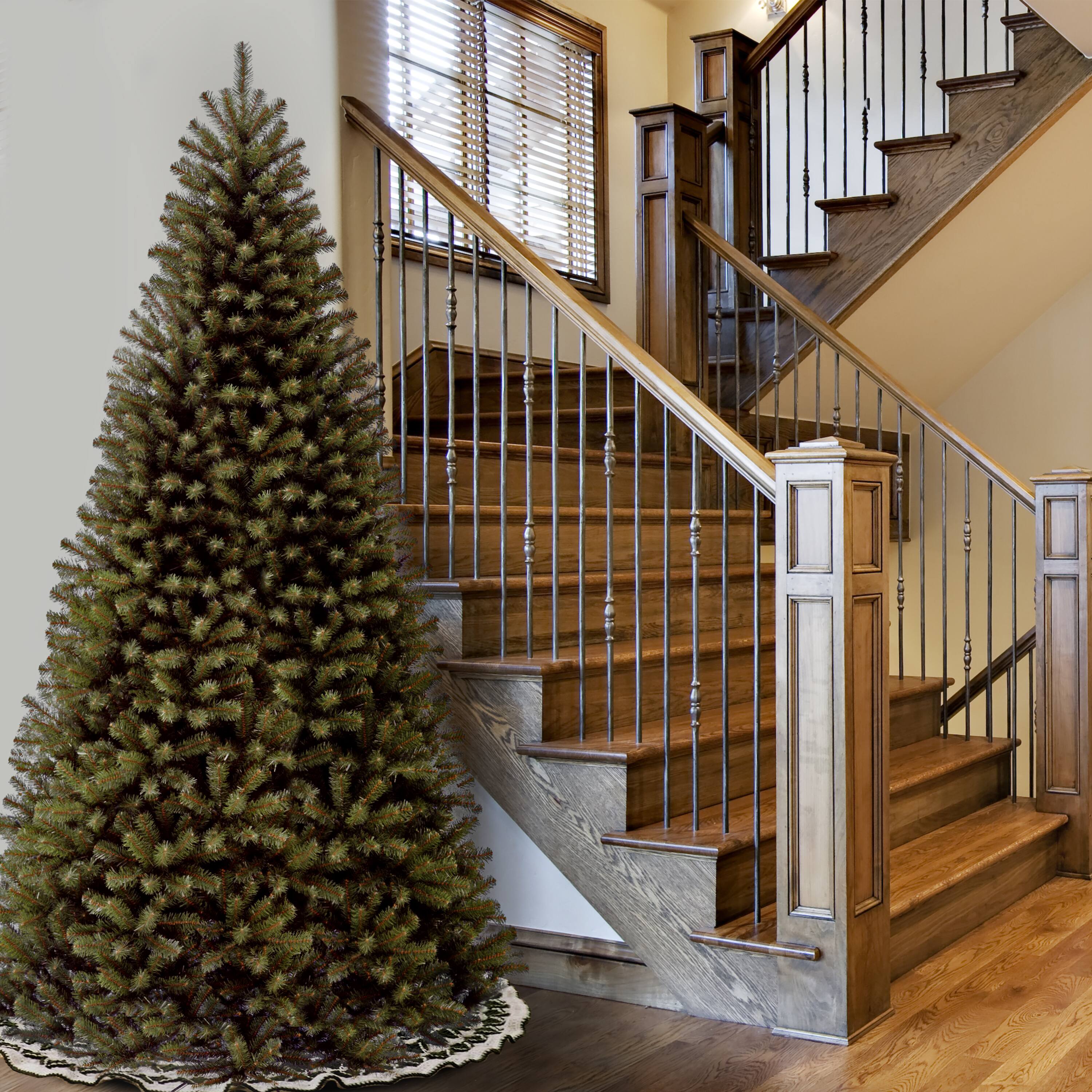 10ft. Unlit North Valley™ Spruce Medium Artificial Christmas Tree